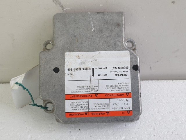 512834 Suzuki Swift 3, 2007, Légzsák Indító Elektronika, 38910-62j00.