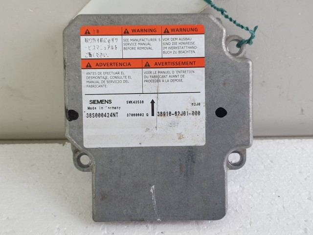 512834 Suzuki Swift 3, 2007, Légzsák Indító Elektronika, 38910-62j00.