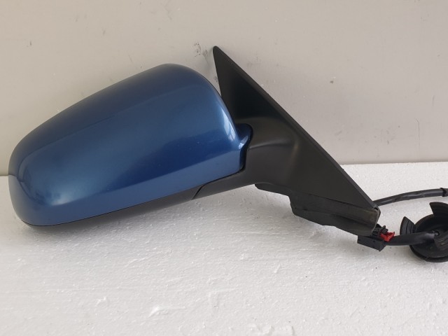 512836 Audi A3, 2005, Jobb Tükör Visszapillantó Tükör, 5 Ajtós, 5 vezeték.