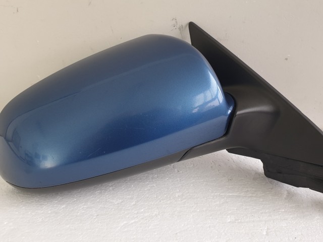 512836 Audi A3, 2005, Jobb Tükör Visszapillantó Tükör, 5 Ajtós, 5 vezeték.