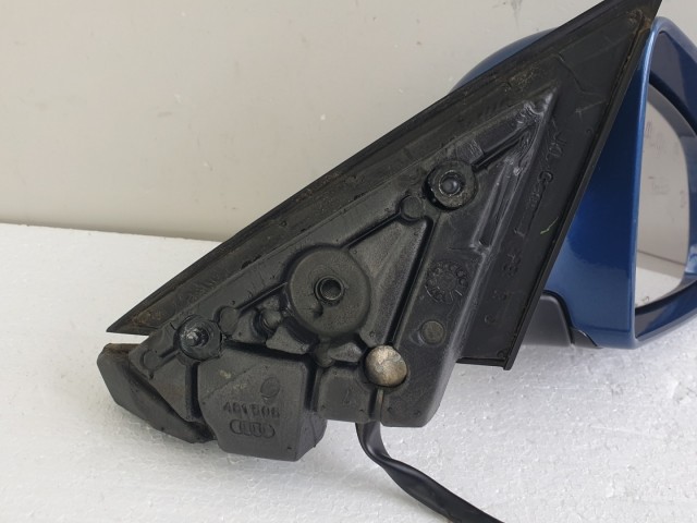 512836 Audi A3, 2005, Jobb Tükör Visszapillantó Tükör, 5 Ajtós, 5 vezeték.