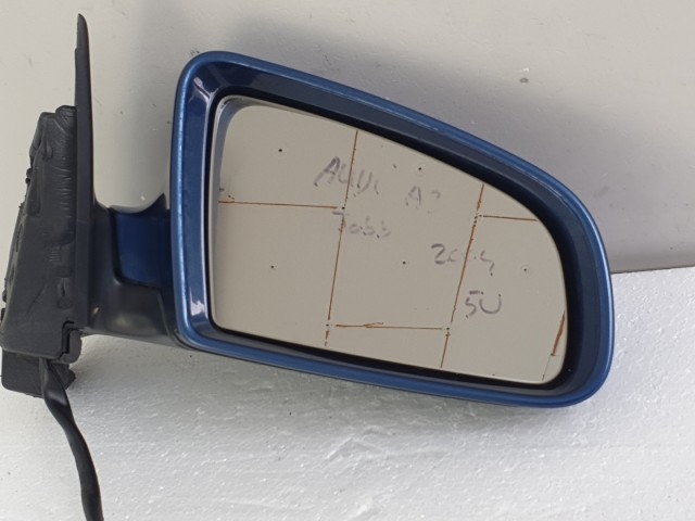 512836 Audi A3, 2005, Jobb Tükör Visszapillantó Tükör, 5 Ajtós, 5 vezeték.