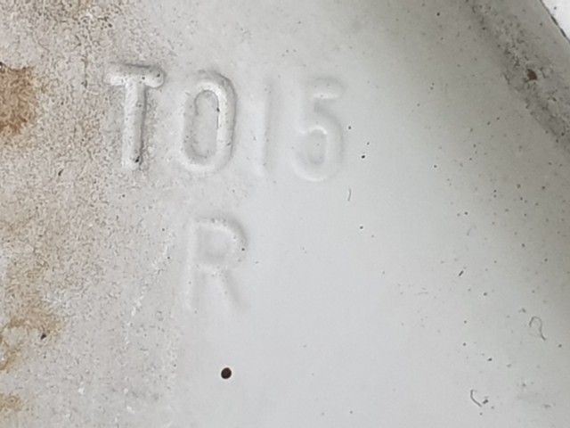 512837 Fiat Doblo 3, 2012, Jobb Motorháztető Zsanér. T015R.