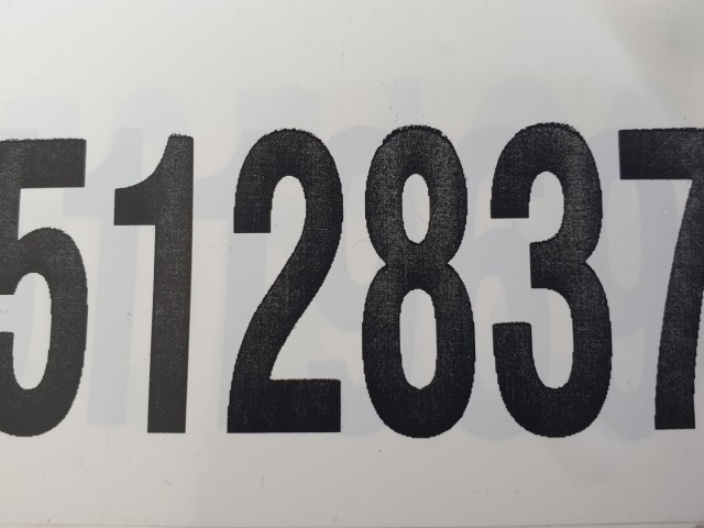 512837 Fiat Doblo 3, 2012, Jobb Motorháztető Zsanér. T015R.