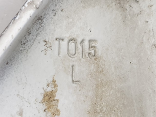 512838 Fiat Doblo 3, 2012, Bal Motorháztető Zsanér. T015L.