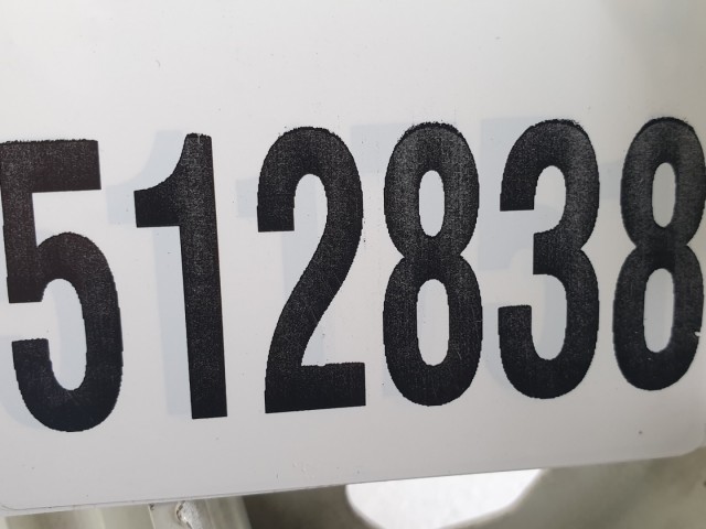 512838 Fiat Doblo 3, 2012, Bal Motorháztető Zsanér. T015L.