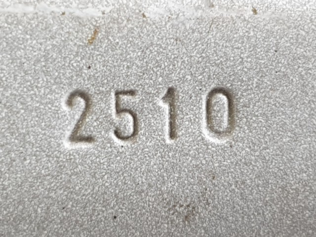 512838 Fiat Doblo 3, 2012, Bal Motorháztető Zsanér. T015L.