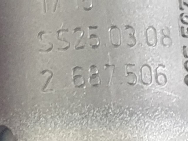 512839 Lancia Thesis Jobb Xenon Fényszóró, Lámpa, 154926-00R. Hibás.