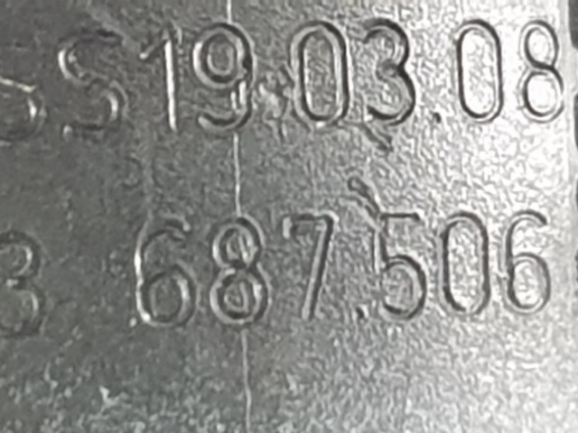 512839 Lancia Thesis Jobb Xenon Fényszóró, Lámpa, 154926-00R. Hibás.