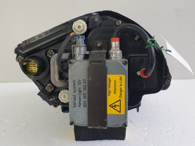 512839 Lancia Thesis Jobb Xenon Fényszóró, Lámpa, 154926-00R. Hibás.