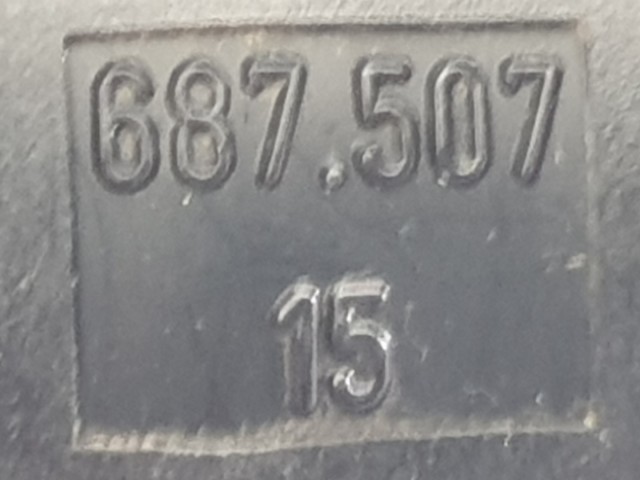 512840 Audi A6 C6, 2008, Első Lökhárító Kábelköteg, Radar, Parkradar, 