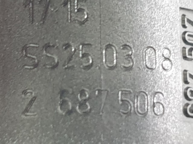 512840 Audi A6 C6, 2008, Első Lökhárító Kábelköteg, Radar, Parkradar, 