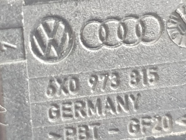 512840 Audi A6 C6, 2008, Első Lökhárító Kábelköteg, Radar, Parkradar, 