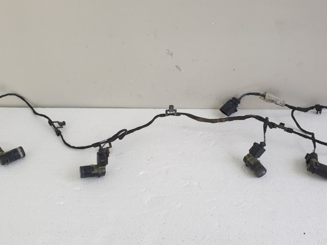 512840 Audi A6 C6, 2008, Első Lökhárító Kábelköteg, Radar, Parkradar, 