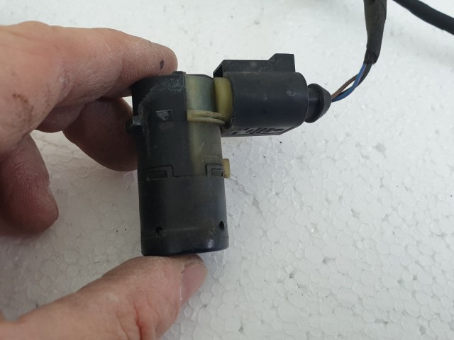 512840 Audi A6 C6, 2008, Első Lökhárító Kábelköteg, Radar, Parkradar, 