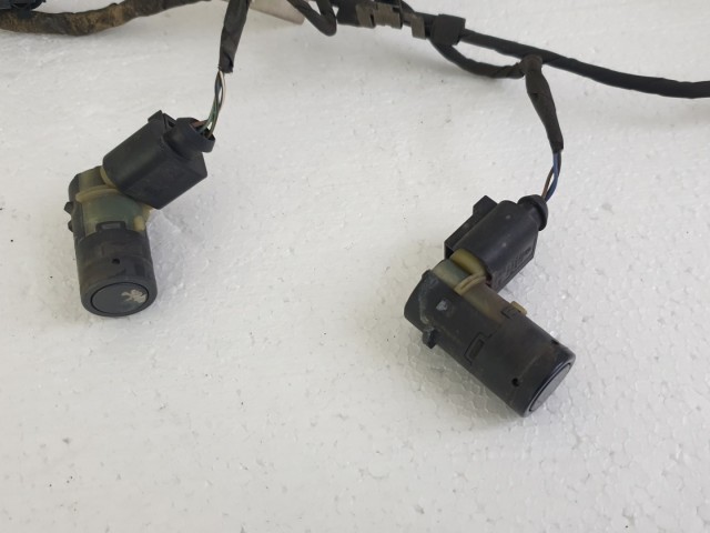 512840 Audi A6 C6, 2008, Első Lökhárító Kábelköteg, Radar, Parkradar, 