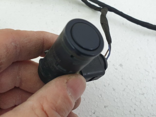 512840 Audi A6 C6, 2008, Első Lökhárító Kábelköteg, Radar, Parkradar, 