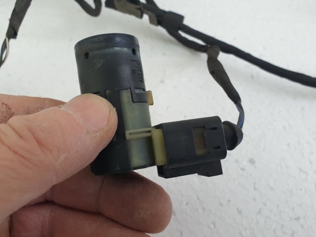 512840 Audi A6 C6, 2008, Első Lökhárító Kábelköteg, Radar, Parkradar, 