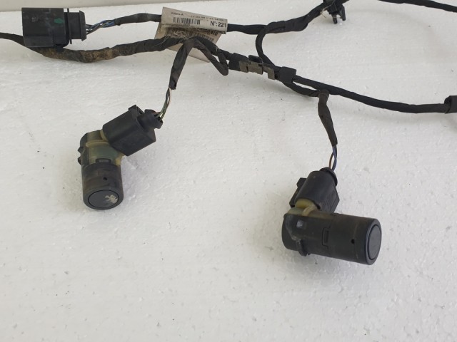 512840 Audi A6 C6, 2008, Első Lökhárító Kábelköteg, Radar, Parkradar, 