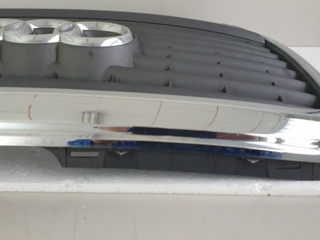 512841 Audi A6 C6, 2008, Radaros Hűtőrács, Díszrács, 4F0853651.