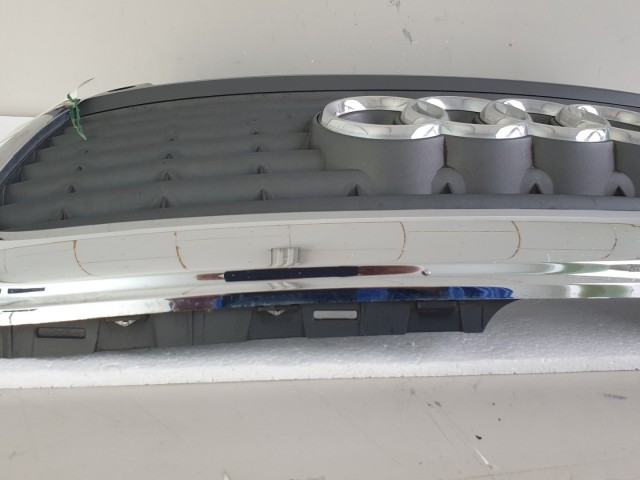 512841 Audi A6 C6, 2008, Radaros Hűtőrács, Díszrács, 4F0853651.