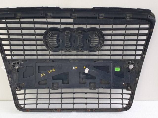512841 Audi A6 C6, 2008, Radaros Hűtőrács, Díszrács, 4F0853651.
