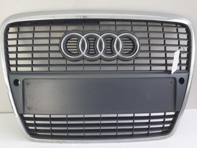 512841 Audi A6 C6, 2008, Radaros Hűtőrács, Díszrács, 4F0853651.