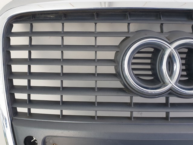 512841 Audi A6 C6, 2008, Radaros Hűtőrács, Díszrács, 4F0853651.