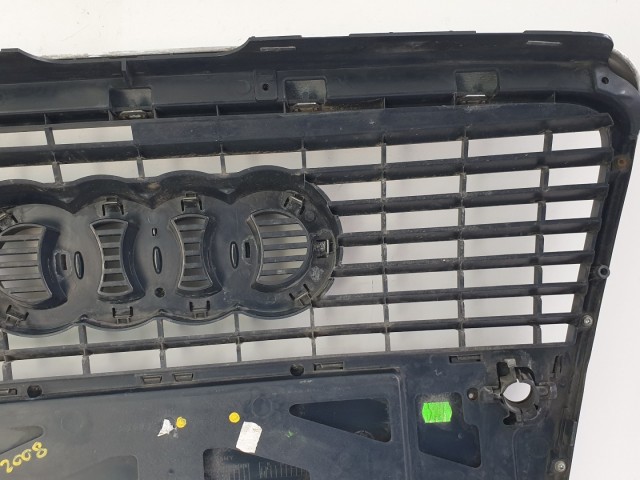 512841 Audi A6 C6, 2008, Radaros Hűtőrács, Díszrács, 4F0853651.