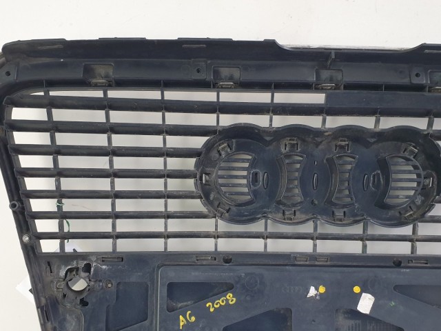 512841 Audi A6 C6, 2008, Radaros Hűtőrács, Díszrács, 4F0853651.