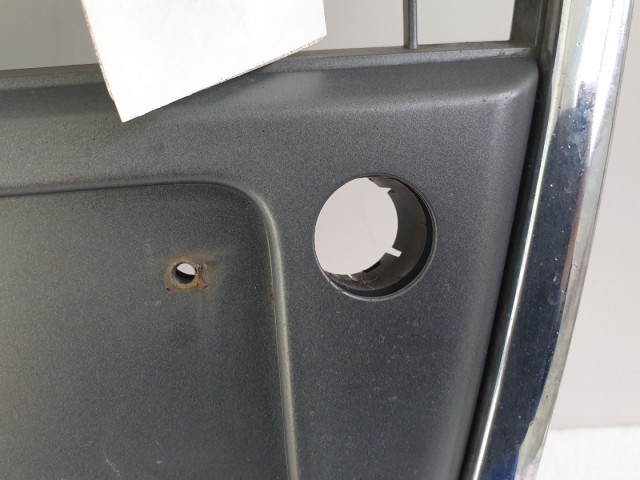 512841 Audi A6 C6, 2008, Radaros Hűtőrács, Díszrács, 4F0853651.