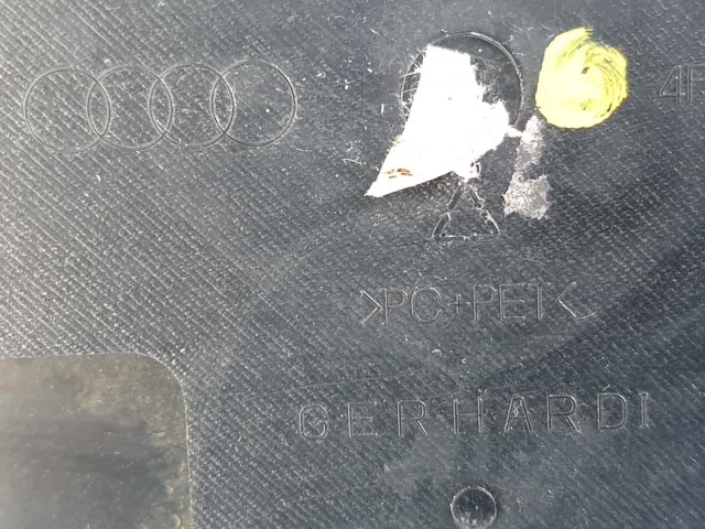 512841 Audi A6 C6, 2008, Radaros Hűtőrács, Díszrács, 4F0853651.