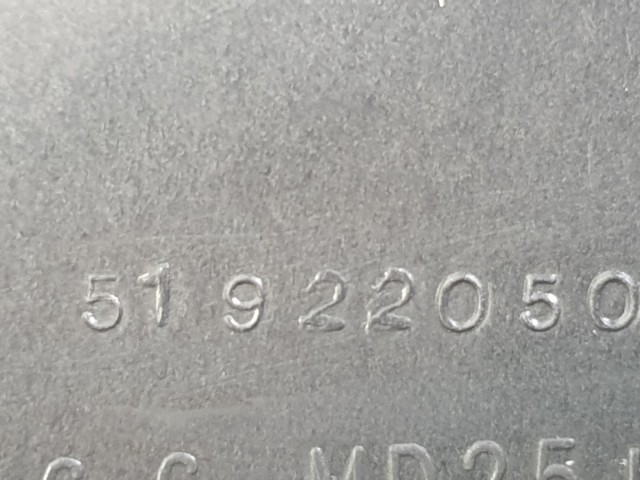 512842 Fiat Ducato 2013, 2.0, JTD,  Felső Motorburkolat, 51922050.