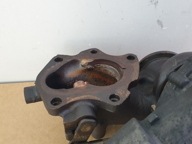 512843 Renault Master, 2017, 2.3 D, Turbó, H8201393211, Garrett.