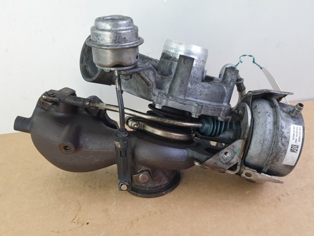 512843 Renault Master, 2017, 2.3 D, Turbó, H8201393211, Garrett.