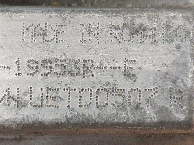 512843 Renault Master, 2017, 2.3 D, Turbó, H8201393211, Garrett.