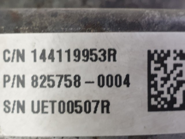 512843 Renault Master, 2017, 2.3 D, Turbó, H8201393211, Garrett.