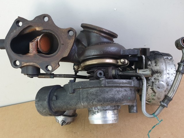 512843 Renault Master, 2017, 2.3 D, Turbó, H8201393211, Garrett.