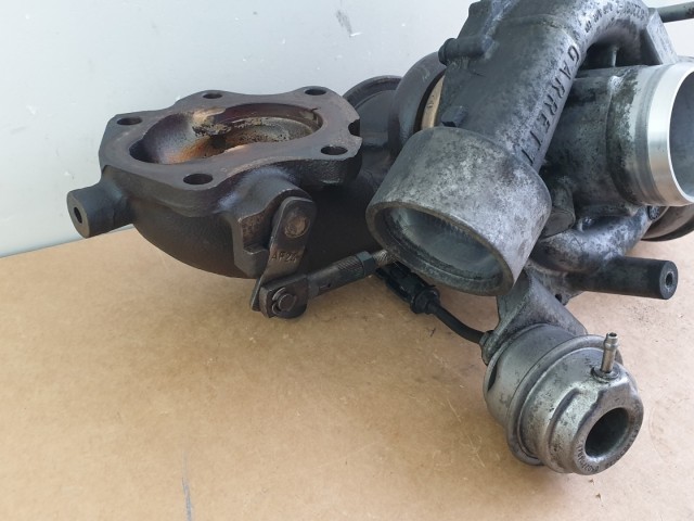 512843 Renault Master, 2017, 2.3 D, Turbó, H8201393211, Garrett.