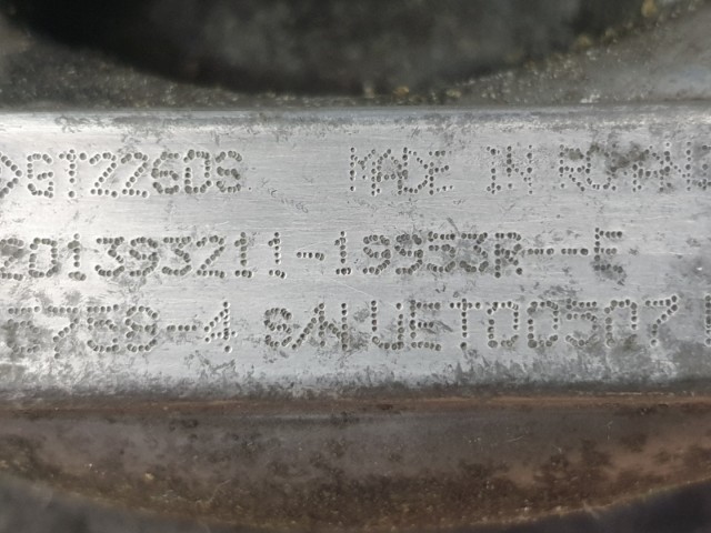 512843 Renault Master, 2017, 2.3 D, Turbó, H8201393211, Garrett.