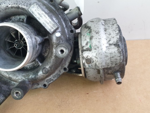 512843 Renault Master, 2017, 2.3 D, Turbó, H8201393211, Garrett.