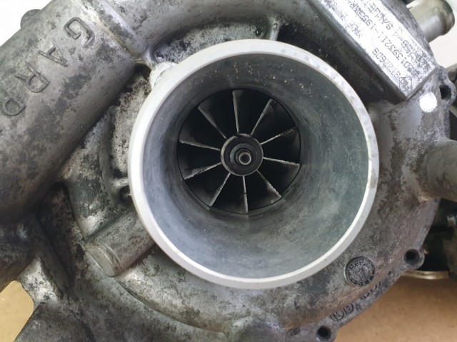 512843 Renault Master, 2017, 2.3 D, Turbó, H8201393211, Garrett.