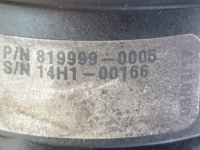 512844 Renault Master 2017, 2.3, D, Turbó, H8201393207. 