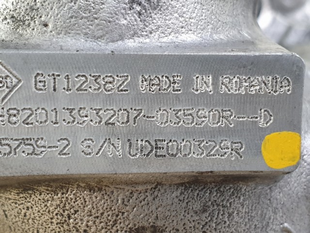 512844 Renault Master 2017, 2.3, D, Turbó, H8201393207. 