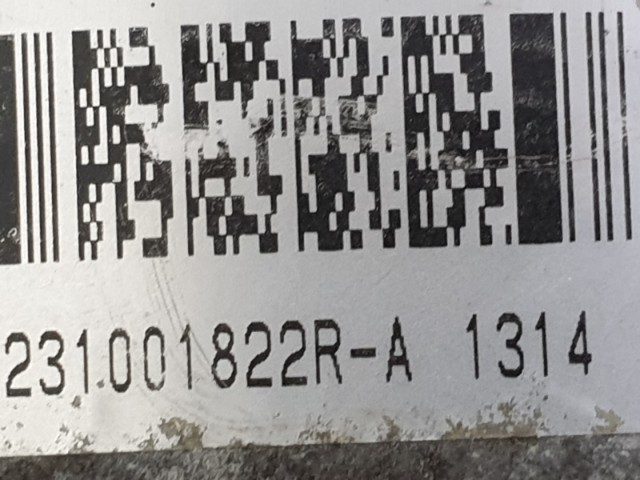 512845 Renault Master 2.3 D, 2017, Generátor, 185 A, 231001822R.