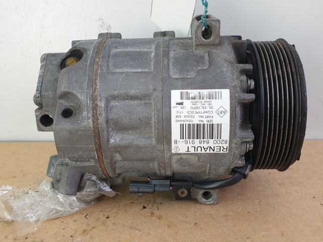 512846 Renault Master 2.3, D, 2017, Klímakompresszor, 8200848916-B. 7 PK.