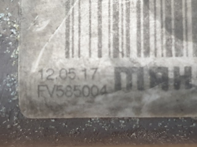 512847 Renault Master 2.3, D, 2017, Egr Hűtő, 147355238R. 