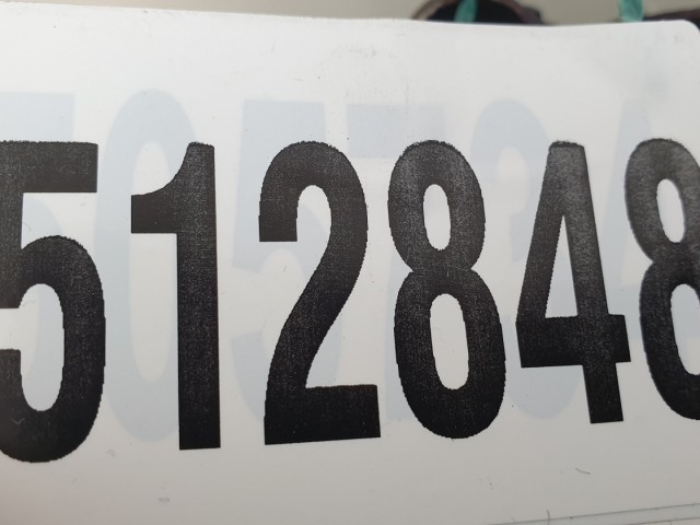 512848 Renault Master 2.3, 2017, Vezérlés Burkolat, 21465R. 