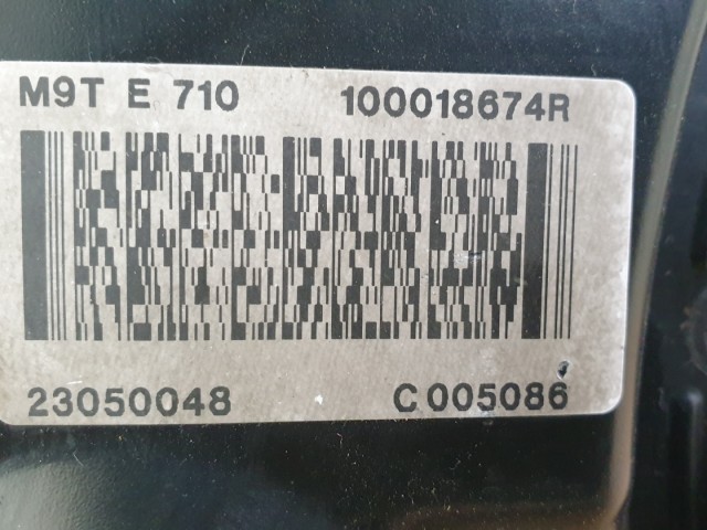 512848 Renault Master 2.3, 2017, Vezérlés Burkolat, 21465R. 