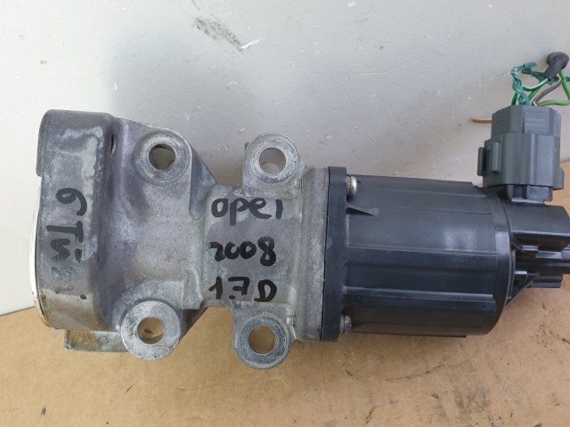 512849 Opel Astra H, 2008, 1.7, Diesel Egr Szelep, K5T70380.